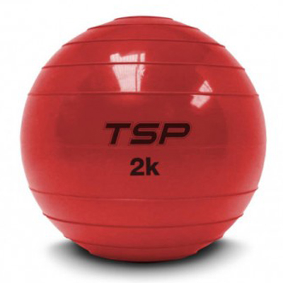 Medicine Ball 2 Kg. Goma Con Valvula - Marca Tsp