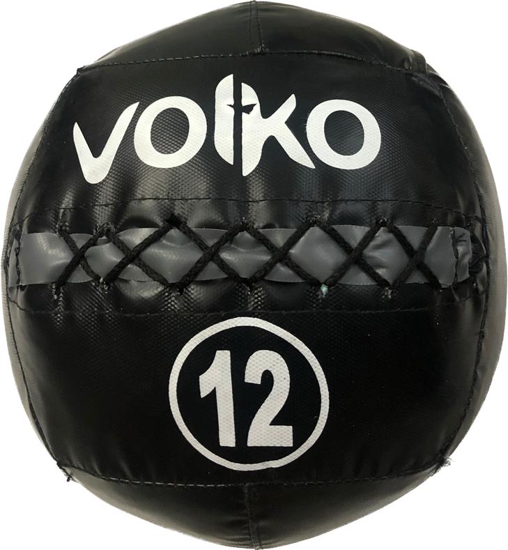 Medicine Ball Volko - Lona Cosida 12 Kg.  Simil Dynamax