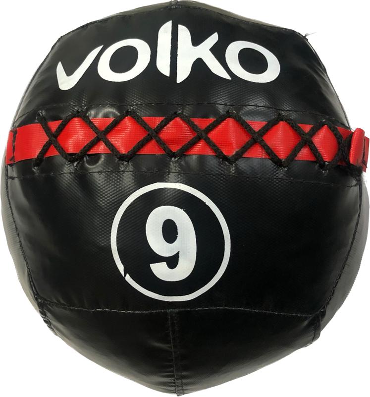 Medicine Ball Volko - Lona Cosida 9kg.  Simil Dynamax