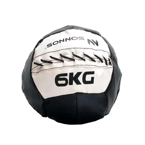 Mini Medicine Ball Cosida Simil Dynamax 6 Kg  - Ideal  Uso 1 Mano