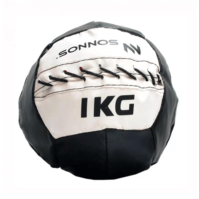 Mini Medicine Ball Cosida Simil Dynamax 1 Kg - Ideal  Uso 1 Mano