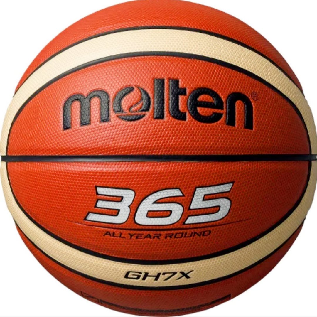 Pelota De Basquet N°7.   Molten   Bgh7x.   Material Pvc