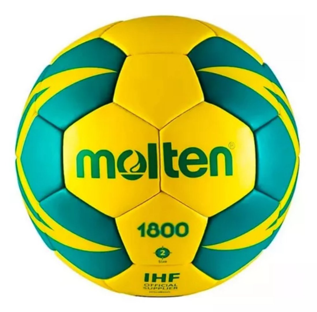 Pelota De Handball - Molten 1800 - Cosida A Maquina - N°2