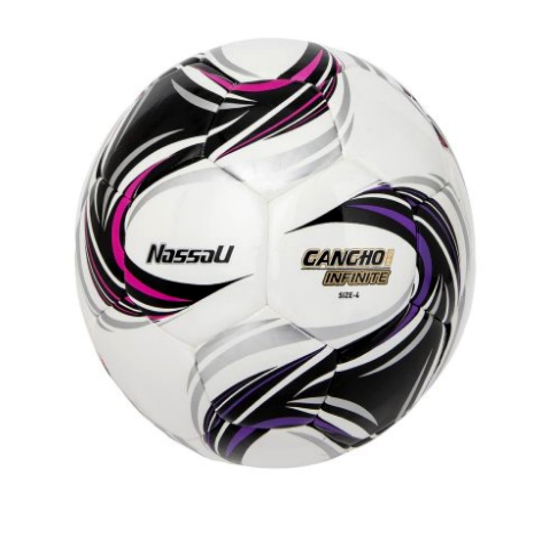 Pelota De Futsal Nassau- Mod Ganchio Infinite  Nº 4 - Cosida