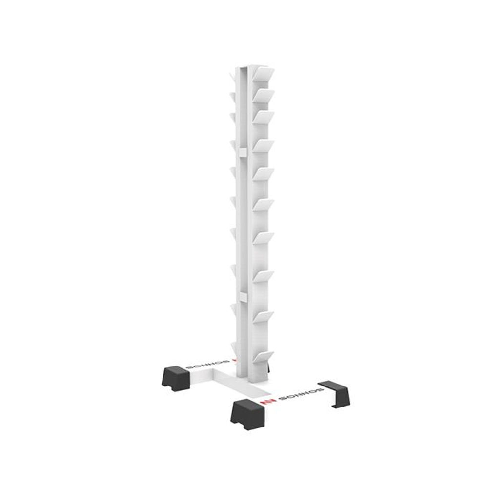 Organizador Vertical De 10 Pares De Mancuernas De 1 Hasta 10 Kg