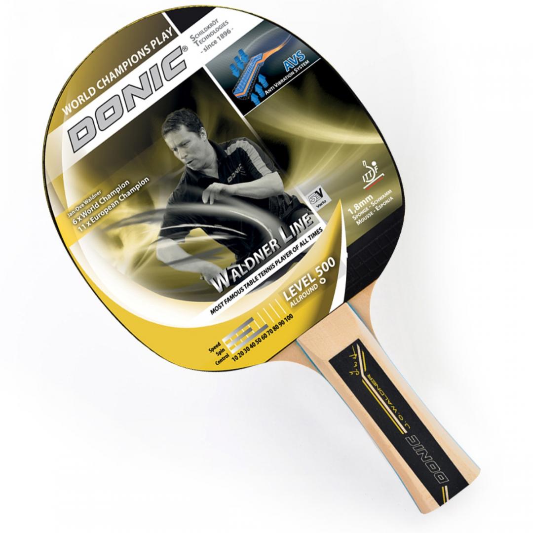 Paleta De Tenis De Mesa - Mod  500- Donic Waldner Line  