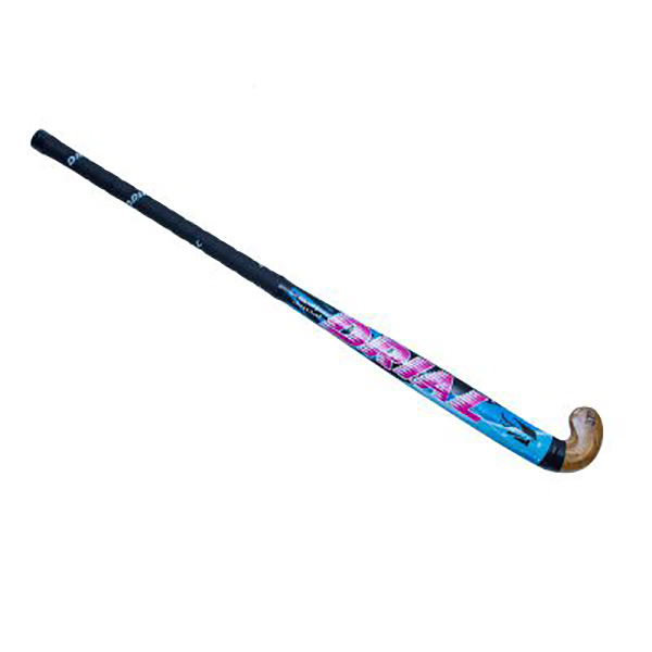 Palo De Hockey Drial Madera 30 Pulgadas