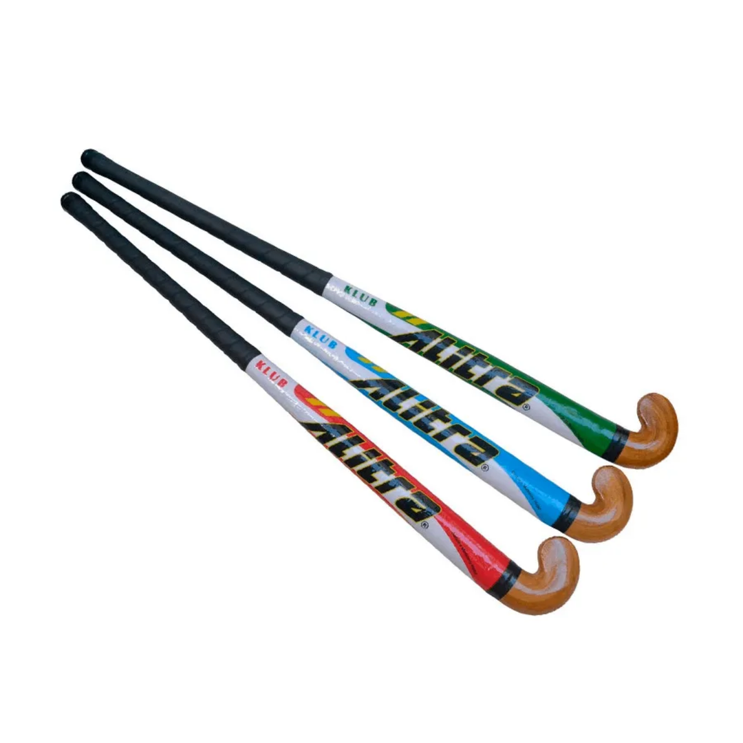 Palo De Hockey Marca Alitra 30. Madera Iniciacion