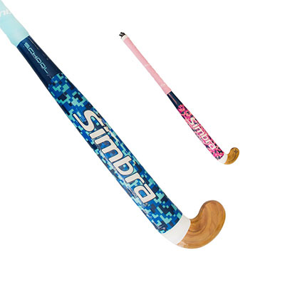 Palo De Hockey Simbra School 36 Madera