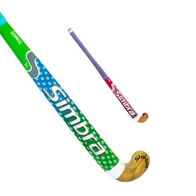 Palo De Hockey Simbra School 37 Madera