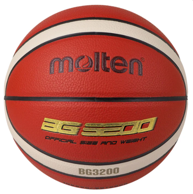 Pelota  Básquet N°7 Molten De Cuero - Modelo B7g3200