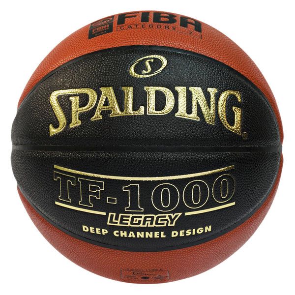 Pelota De Básquet N° 7 Spalding Tf-1000 Legacy  Oficial (modelo Anterior)