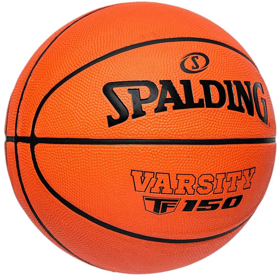 Pelota De Básquet N° 5 Spalding Goma Tf-150 - Varsity