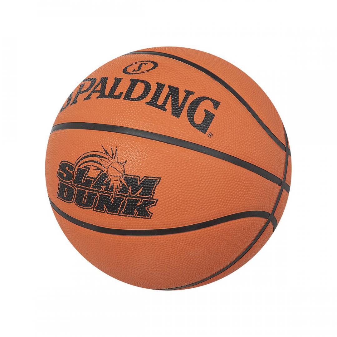 Pelota De Básquet N° 7 Spalding  - Slam Dunk