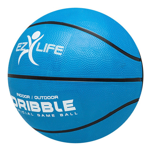 Pelota Básquet Nº 7 - Ez Life -  Goma Colores