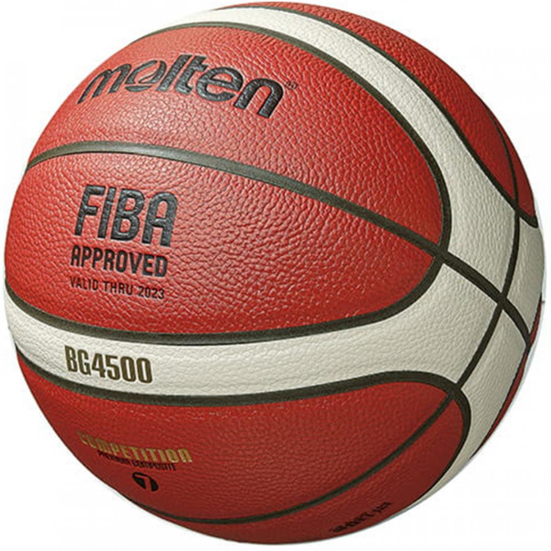 Pelota De Básquet Nº 7 Molten Bg4500 - Oficial Lnb