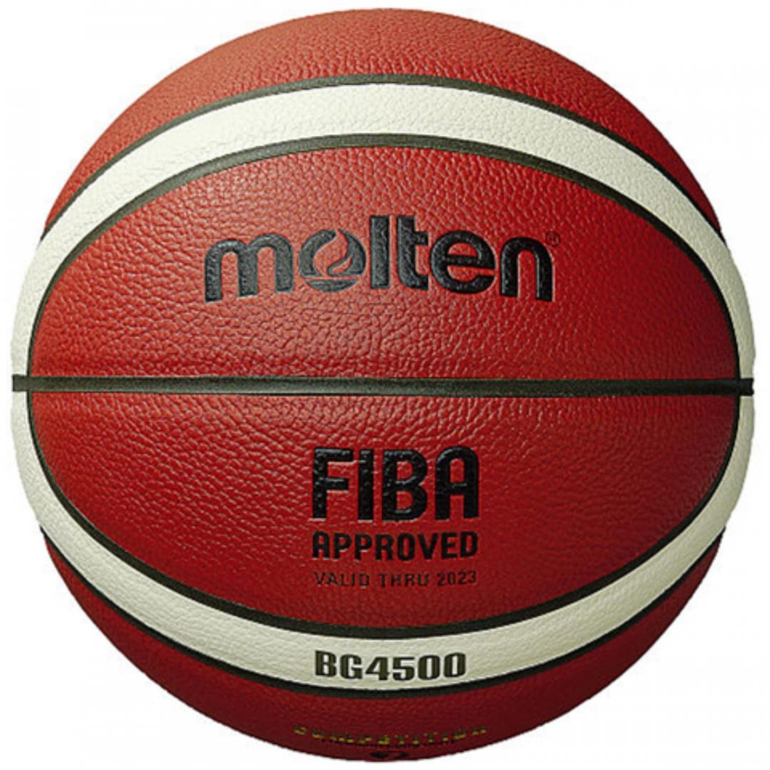 Pelota De Básquet  Nº 6 - Molten Bg4500 - Oficial Lnb