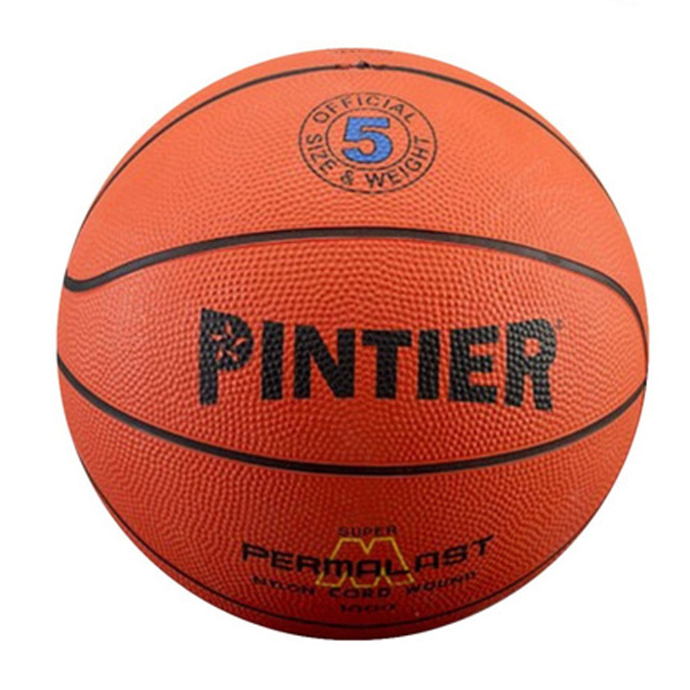 Pelota Básquet Nº 5 Pintier Goma Naranja