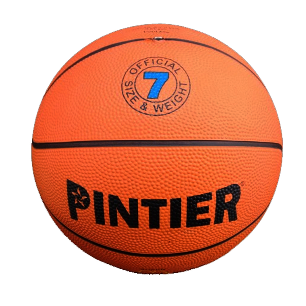 Pelota Básquet Nº 7 Pintier Goma Naranja