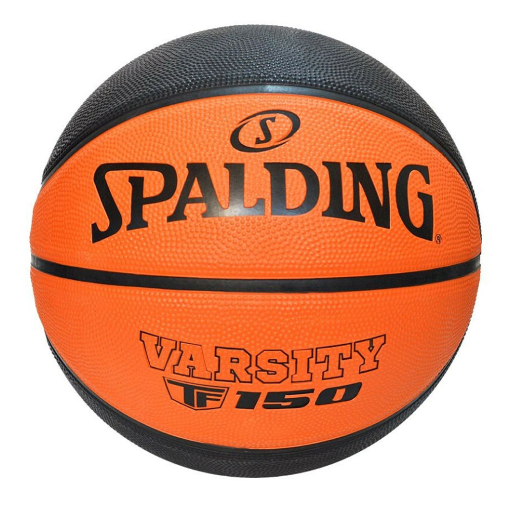 Pelota De Basquet N°7 Spalding Goma Tf-150 --varsity Bicolor