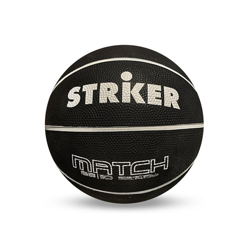 Pelota Básquet Nº 3 Striker Goma  