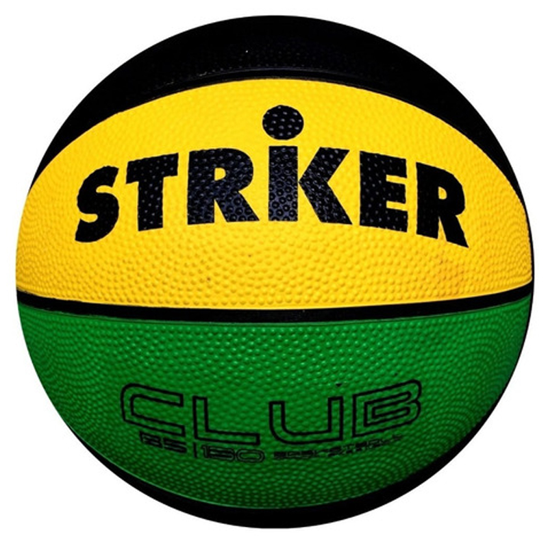 Pelota Básquet Nº 5 Striker Goma Multicolor