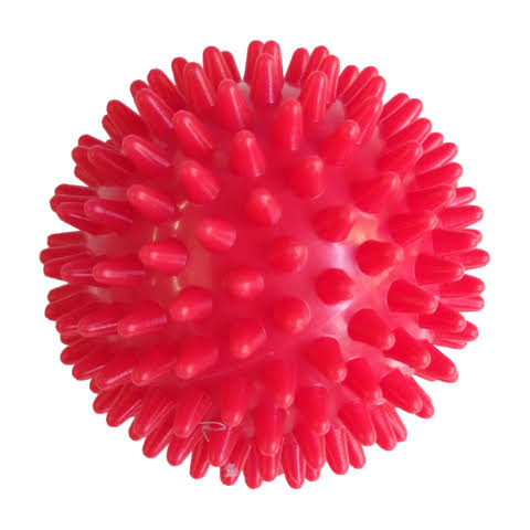 Pelota De 6 Cm   Para Masajes  Semi Dura Con Pinches  