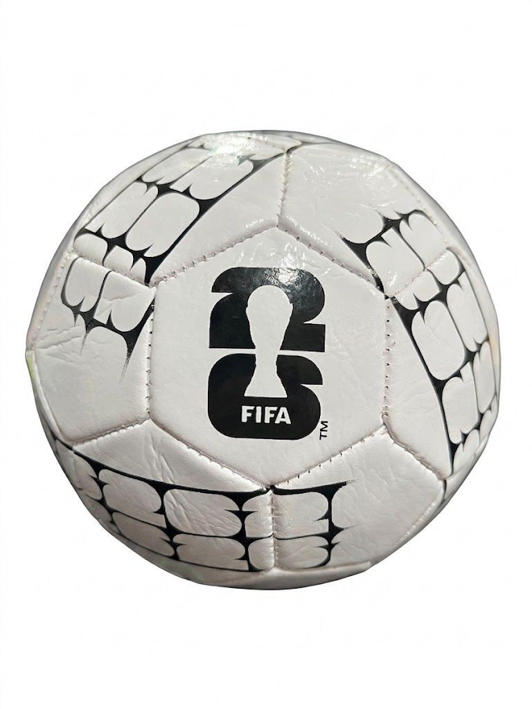Pelota De Futbol N° 2 Fifa Mascotas - Para Colorear - Mundial 2026 -
