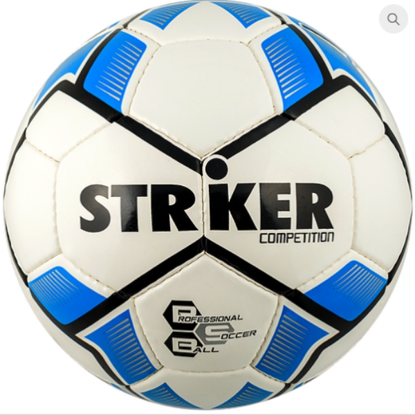 Pelota Fútbol Nº 5 Striker Competition Blanca