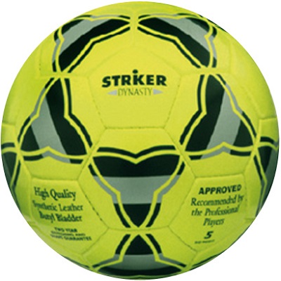 Pelota De Futbol Nº 4 Striker Dynasty Amarilla 