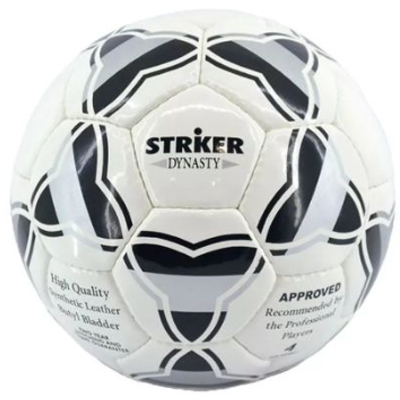 Pelota De Futbol Nº 4 Striker Dynasty Blanca