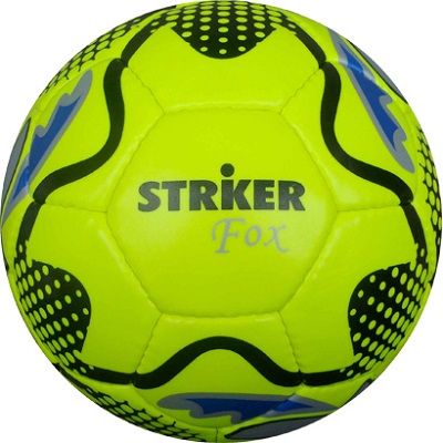 Pelota De Futbol Nº 4 Striker Fox Amarilla