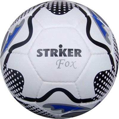 Pelota De Futbol Nº 4 Striker Fox Blanca