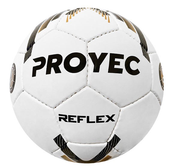 Pelota De Futbol N°5 - Proyec Reflex - Pu - Cosida A Mano