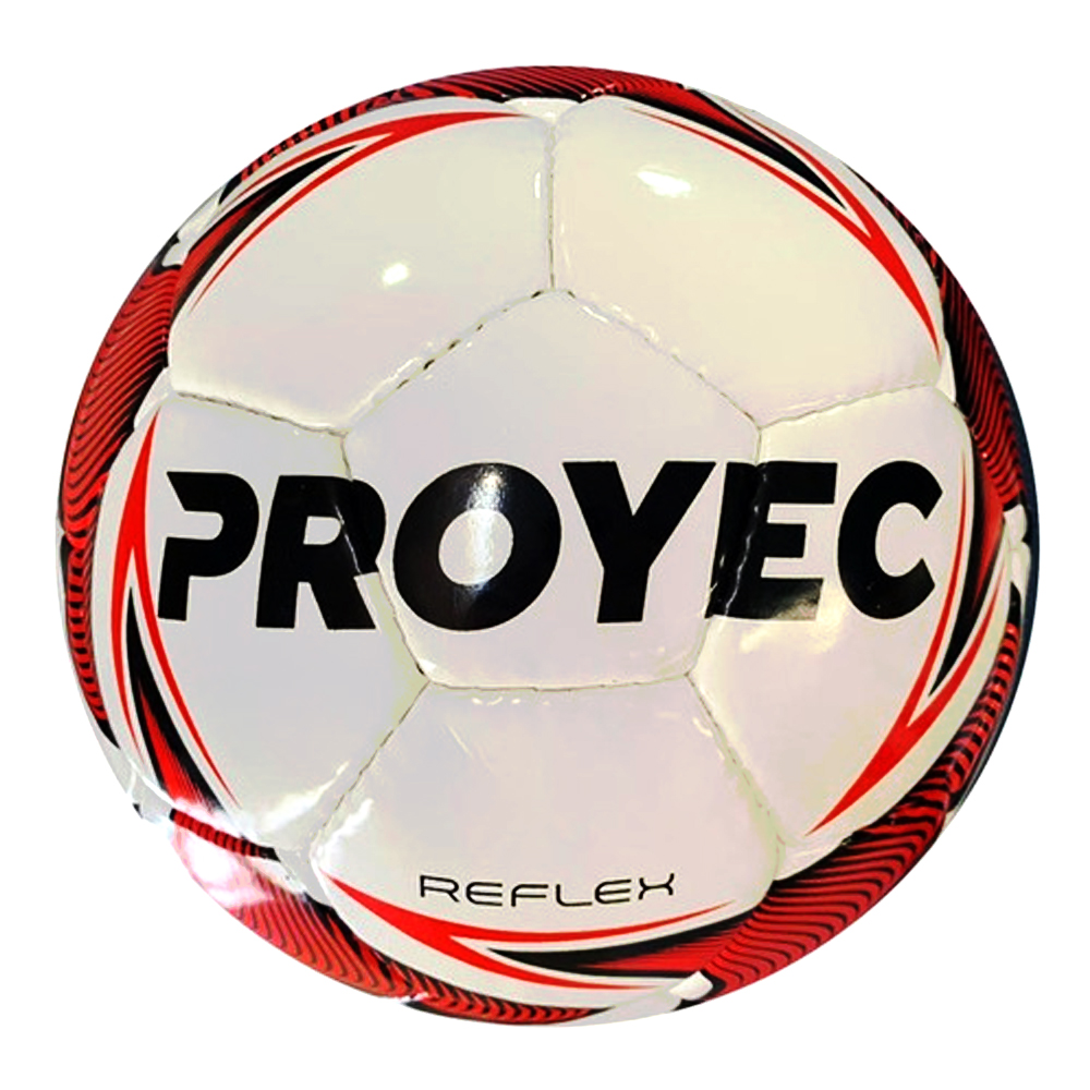 Pelota De Futbol N°5 - Proyec Reflex - Pu - Cosida A Mano