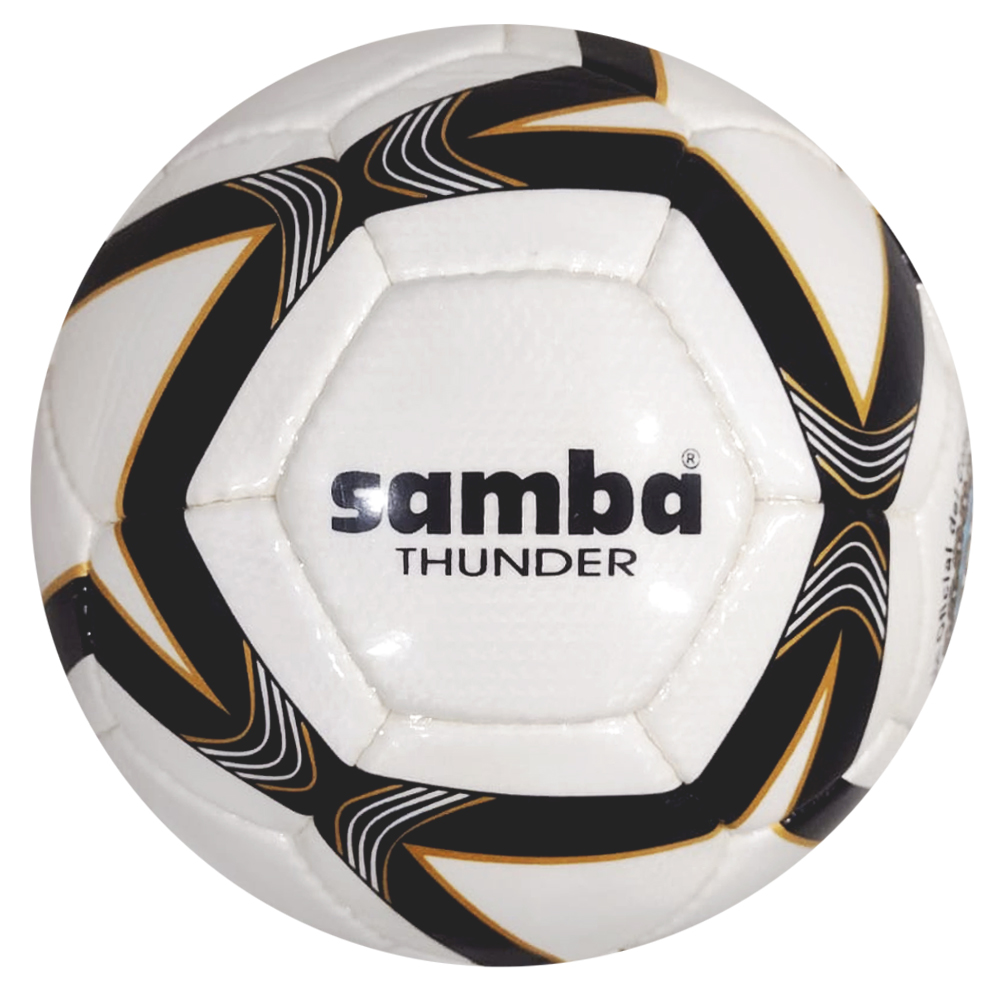 Pelota De Futbol N° 5 Samba Thunder - Oficial