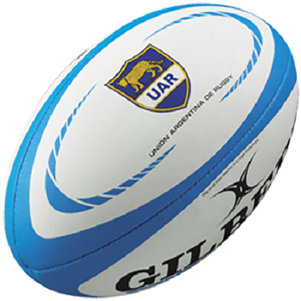 Pelota De Rugby Nº 5 Gilbert Modelo Uar