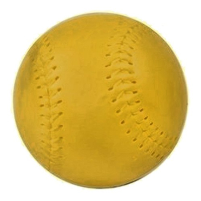 Pelota De Softball De Goma Espuma Compactada  12 Pulgadas. Uso Entrenamiento (guanteo)