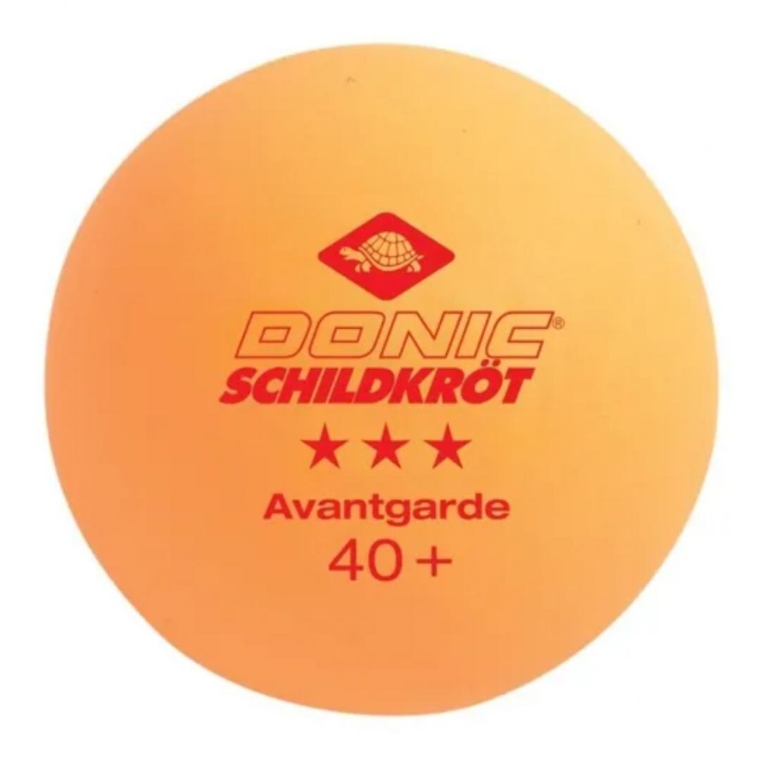 Kit De 3 Pelotas De Ping Pong - 40 Mm - Donic Schildkrot