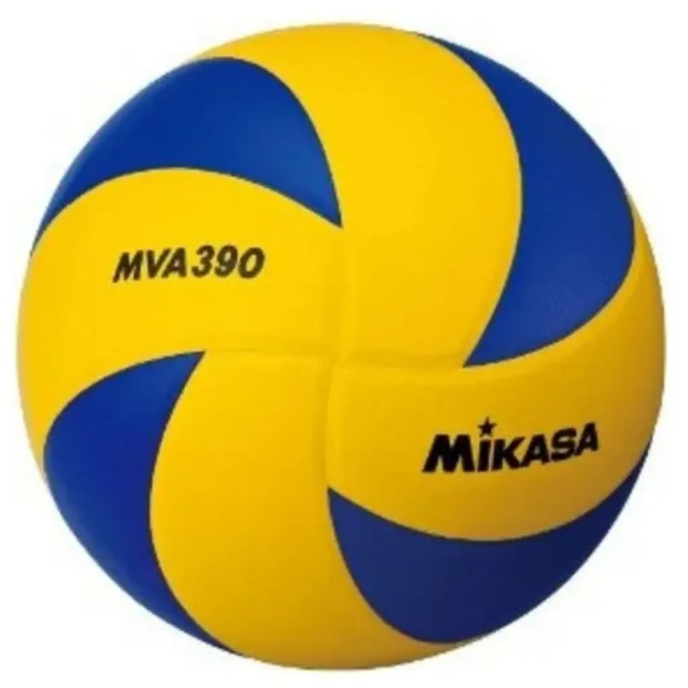 Pelota De Voley Mikasa Cuero Semipro. Pegada  Mva 390