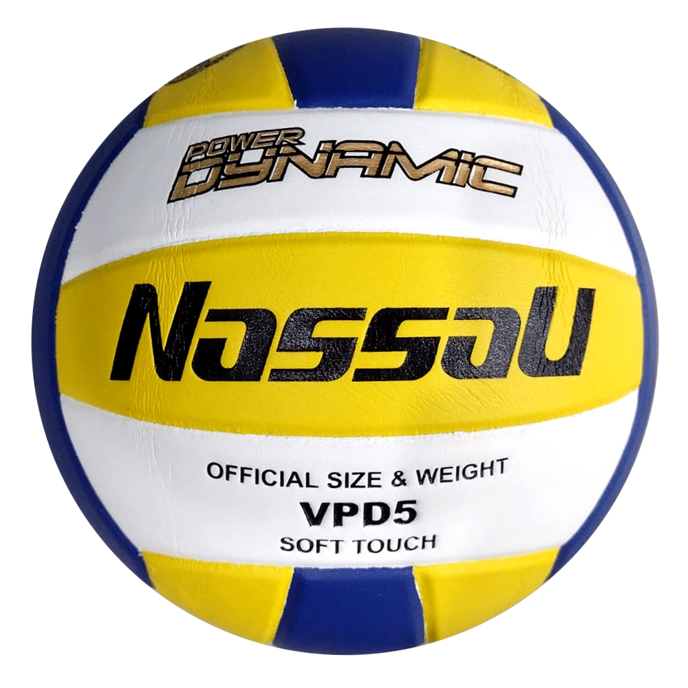 Pelota De Voley Nassau - Power Dynamic - Vulcanizada Pu