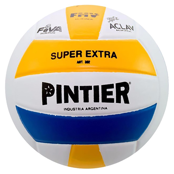 Pelota De Voley Pintier Super Extra  - Oficial F.e.v.a Y F.m.v  (art. 302)