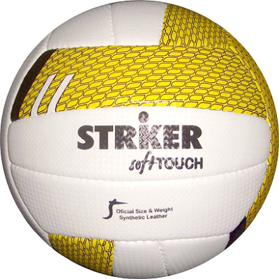 Pelota De Voley Striker Cosida Tramada