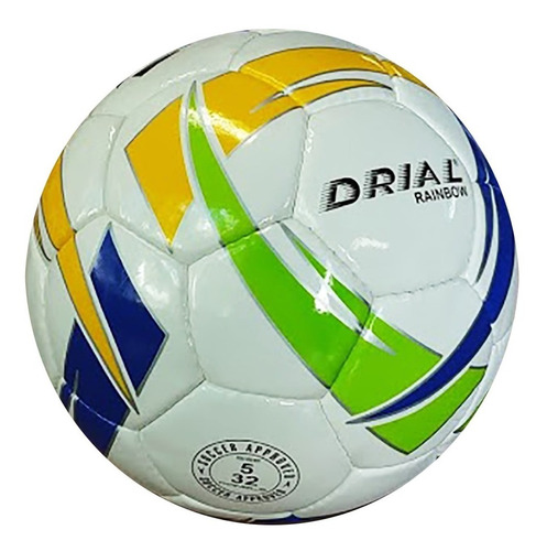 Pelota De Futbol N° 5 Drial Rainbow 