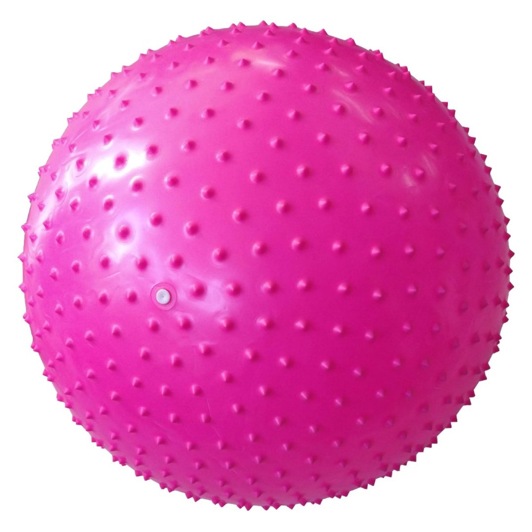 Pelota De Esferodinamia C/ Pinches Terapeutico (gym Ball) De 55 Cm. Antideslizante.