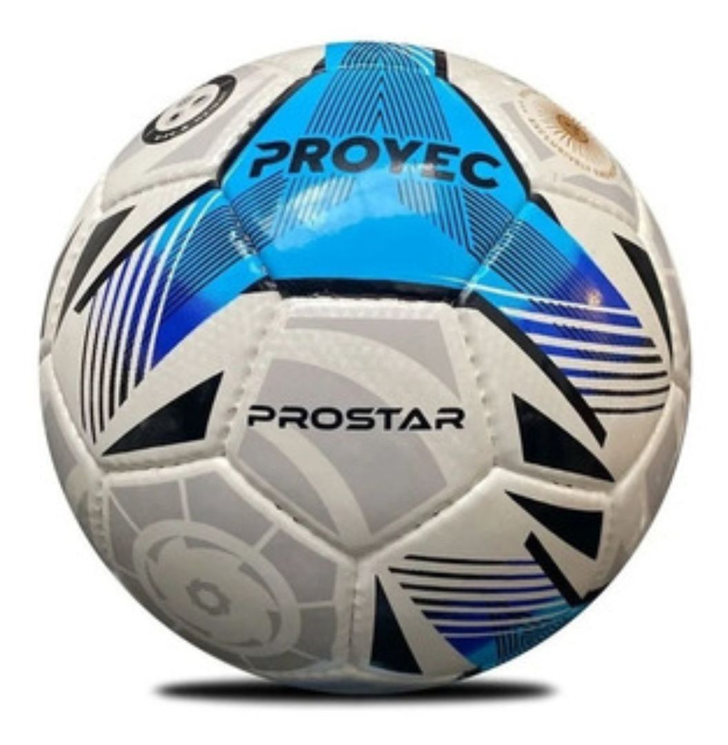 Pelota De Futbol N°5 - Proyec Prostar - Pu - Cosida A Mano