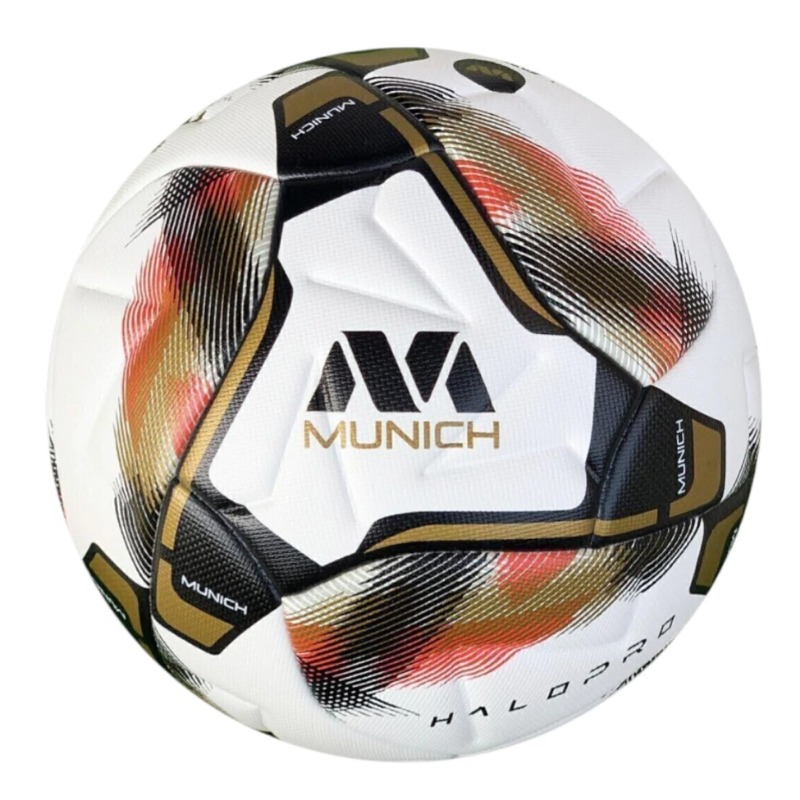 Pelota Fútbol Munich Nº 5 - Modelo Halo Pro - Uso Profesional -termosellada -