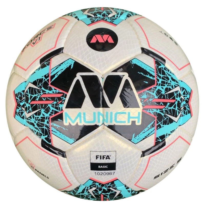 Pelota Fútbol Munich Nº 5 - Modelo Force V1 - Certificacion Fifa -