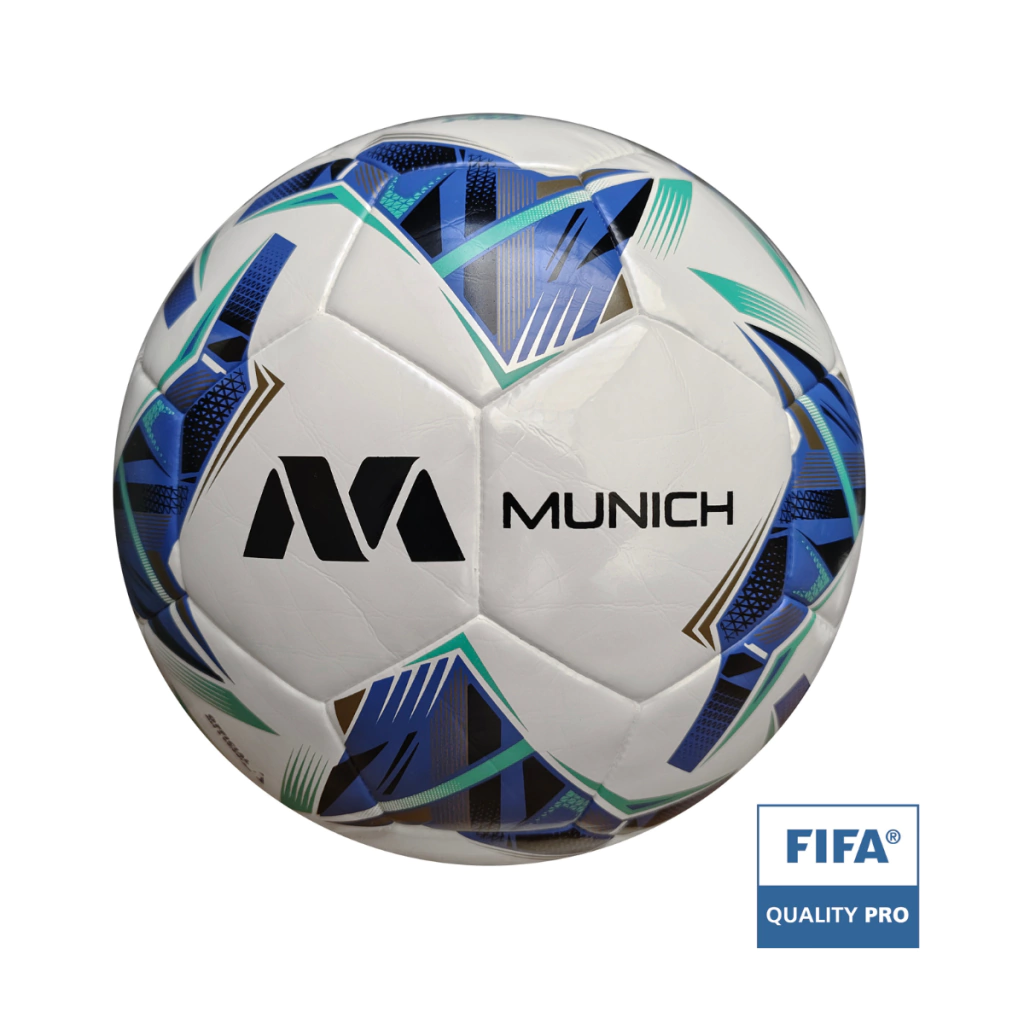 Pelota  Futsal Nº 4 - Munich Medio Pique -  Top Sala Pro - Fifa Quality Pro - Hibrida