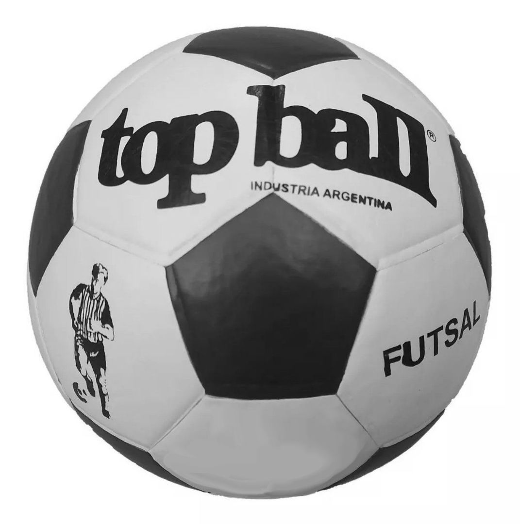 Pelota De Futsal N°4 - Marca Top Ball -- Medio Pique -- Uso Recreativo